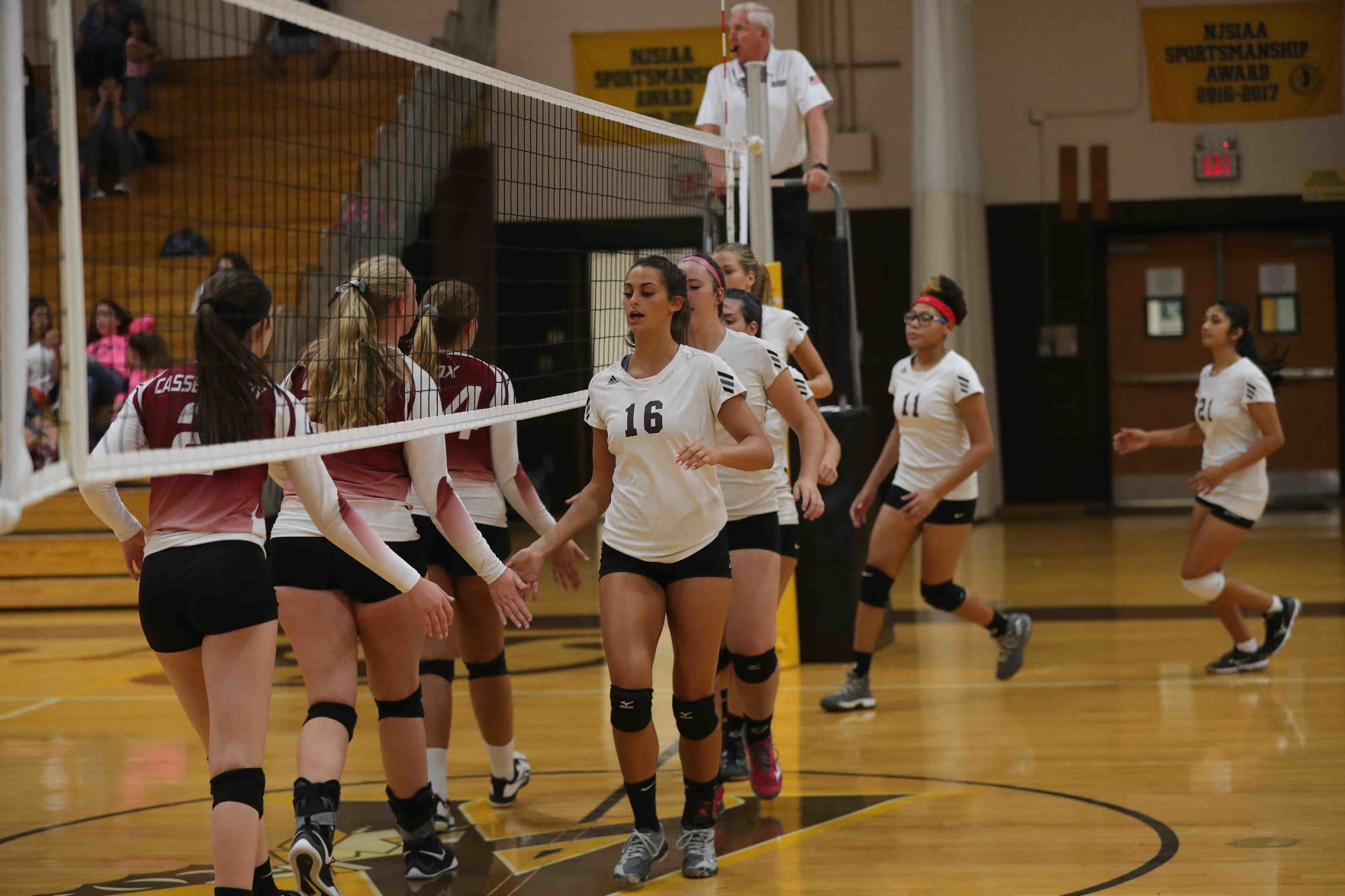 Absegami vs Cedar Creek Volleyyball